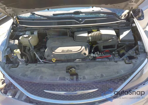 2020 Chrysler Voyager Lxi from USA, damaged, VIN 2C4RC1DG1LR176819